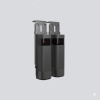 haz infrarrojo inalámbrico access phw / transmisor y receptor photo beam / triple frecuencia 409 458 mhz / alcance 20 metros / batería litio 2300mah / ip54 / ajuste angular 90° a +90° / compatible puertas seccionales, enrollables, c