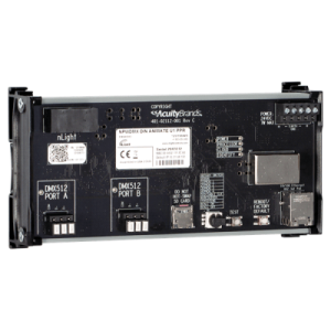 controlador dmx dinámico nlight animate / hasta 4 universos dmx (2048 canales) / integración nlight dmx / protocolos sacn art net kinet / software pathscape gratuito / montaje din o gabinete nema 1