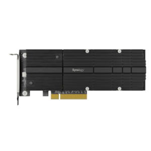 adaptador ssd m.2 | pcie 3.0 x8 | nvme | compatible con m.2 22110 y 2280 | 2 ranuras m key | perfil bajo y altura completa | garantía de 5 años.