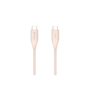 cable de carga usb c a c / 1 metro / tecnología gan (nitruro de galio / fast charging / potencia 60w / velocidad transferencia 480 mbps / material silicona no tóxica / conector aluminio anodizado