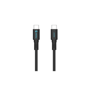 cable de carga usb c a c / 1 metro / tecnología gan (nitruro de galio) / fast charging / potencia 240w / velocidad transferencia 480 mbps / material / conector aluminio anodizado