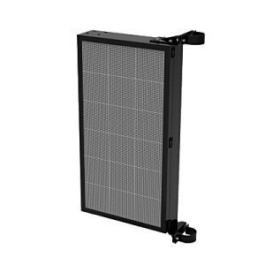 pantalla de guía de estacionamiento / led p5 5 mm / 5000 cd/m² de brillo / 480x960 mm / 7 colores / flechas dinámicas / comunicación rj45 / ip54 / 30°c a 60°c