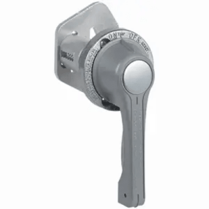 mango para interruptor de circuito exh series / aplicación en enclosures explosion proof / activación frontal de breakers / material aluminio libre de cobre con eje acero inoxidable 316 / certificaciones clase i div 1 & 2 grupos b,c,d /