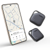 tracker ugreen finetrack s bluetooth 5.3 / batería cr2032 225mah / 18 meses autonomía / sonido 80db localización / compatible galaxy android 9.0+ / búsqueda bidireccional
