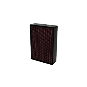 pantalla led exterior de orientación en estacionamiento / 320x480 mm / resolución 32x16 / display rojo verde amarillo / 3 módulos / ip configurable / multilingüe / 30°c a 60°c