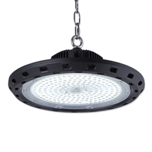campana led industrial ufo / 100 w / suspendido / 85 265 v ca / luz fría 6500 k.