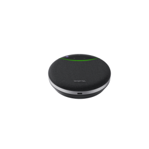 altavoz usb sp92 de yealink para conferencias con reducción de ruido por ia y bluetooth 5.3