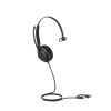 diadema usb yealink uh35 mono teams con cancelación activa de ruido con 2 micrófonos y busylight automático