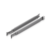 uacc rack sliding rails – rieles deslizables ajustables para equipos unifi de montaje en rack