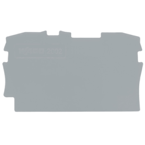 placa final e intermedia para aplicaciones ferroviarias / espesor 0,8 mm / material poliamida pa 66 v0 / cumple normativa en 50155 / certificaciones ccc e iecex / resistente a vibración y choque 5g / compatible con sistemas cad/cae