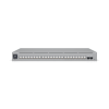 unifi switch pro max 24 – switch capa 3 con 24 puertos (8 × 2.5 gbe y 16 × 1 gbe), 2 puertos sfp+ 10g y pantalla informativa integrada