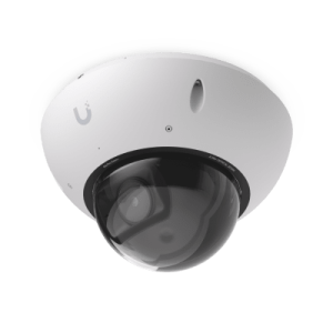 unifi protect g6 pro dome – cámara 4k poe+ antivandálica y todo clima con motor de ia multi tops, zoom Óptico 2.36× y sensor cmos 1/1.2 y visión noctura ir de largo alcance