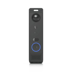 unifi protect g6 entry – video portero para acceso con audio bidireccional, detecciones inteligentes y reconocimiento facial, con visión nocturna ir, acceso por nfc