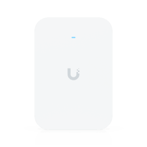 u7 pro xg wall wi fi 7 tri banda para interiores con soporte 6 ghz, cobertura de hasta 140 m², capacidad para hasta 300 usuarios y puerto 10 gbe