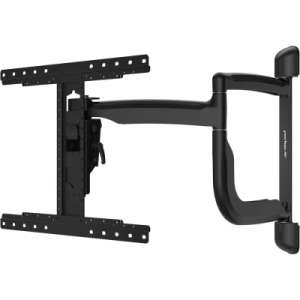 soporte de pared articulado smartmount para pantallas 43" a 65"+ / extensión 30.1" (765mm) / capacidad 90 lb (41kg) / vesa 200x100 a 600x400mm / pivote ±90° / gestión integrada de cables