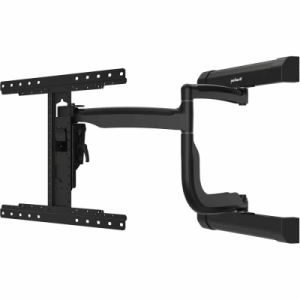 soporte mural articulado smartmount para pantallas 43" a 75"+ / extensión 30.5" (774mm) / patrón vesa 200x100 a 600x400mm / pivote ±90° / capacidad hasta 150 lb (68kg)