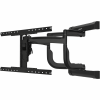 soporte mural articulado smartmount para pantallas 50" a 90"+ / patrón vesa 200x100 a 800x400 mm / extensión 30.5" (774 mm) / capacidad de carga 200 lb (90.7 kg) / pivote ±90°