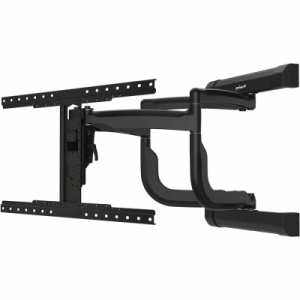 soporte mural articulado smartmount para pantallas 50" a 90"+ / patrón vesa 200x100 a 800x400 mm / extensión 30.5" (774 mm) / capacidad de carga 200 lb (90.7 kg) / pivote ±90°