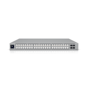 unifi switch usw pro xg 48 / capa 3 / 48 puertos (32 × 10 gbe, 16 × 2,5 gbe) + 4 puertos sfp28 25 g