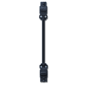 cable de unión para lámparas led el900d hoffman color negro 60cm