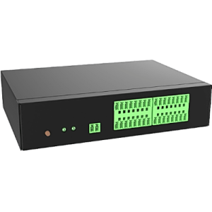 / 16 entradas digitales / 16 salidas digitales / rs485 / ethernet 10/100 / relay estado sólido / protección anti interferencia