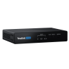 caja de audio av bridge de yealink con procesamiento profesional para salas de reuniones