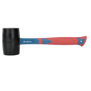 martillo de goma de 16 oz