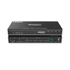 videowall 4k 1x4 | hdmi & usb c | 8 modos de visualización | audio Óptico/analógico | control rs 232/ir | plug & play