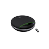 altavoz usb sp96 de yealink con arreglo de micrófonos y captura de voz 360°