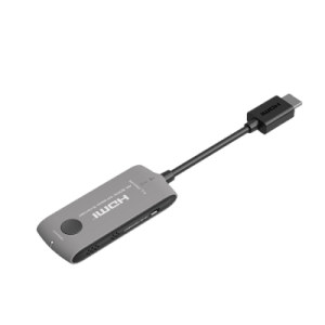 transmisor hdmi inalámbrico | 4k@60hz 18gbps | 20 metros distancia | wifi 5ghz 802.11ax | hdcp 2.2 | latencia 100 250ms | asociacion ssid