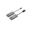 extensor inalámbrico type c mini | 4k@60hz hdmi 2.0 | distancia 20 m | ieee 802.11ax | hdcp 2.2 | 18 gbps | multi conexión 16:1