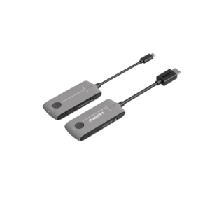 extensor inalámbrico type c mini | 4k@60hz hdmi 2.0 | distancia 20 m | ieee 802.11ax | hdcp 2.2 | 18 gbps | multi conexión 16:1