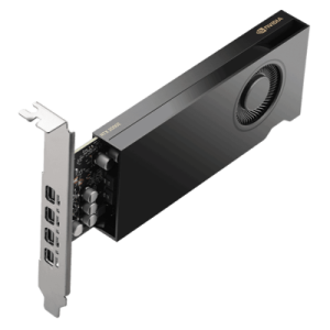 tarjeta gráfica profesional nvidia rtx 2000 ada generation / 16 gb gddr6 ecc / 2.816 cuda cores / 22 rt cores / 88 tensor cores / pcie 4.0 x8 / 70w tdp / 4x mini displayport 1.4a / av1 encode decode