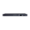 pdu ats (fuente redundante auto transferible) medible, para distribución de energía, 2 entradas 120 vca nema5 15p, con 10 salidas nema 5 15r, horizontal 19in, 1ur