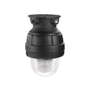 luz de advertencia led a prueba de explosión adecuado para su uso en clase i, div. i, grupos c y d; clase i, div. 2, grupos a, b, c y d; clase ii, div. 1, grupos e, f y g; clase iii, color claro, 24vcd