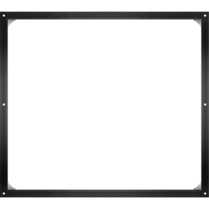 montaje de pared para 4 paneles led / uso en interior / compatible con series value