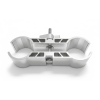 abrazadera para pata ajustable yst5