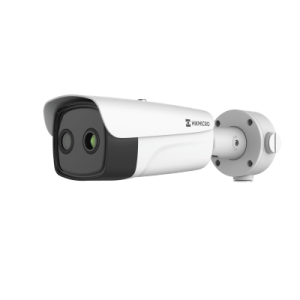 bala ip térmica 640 × 512 / lente 50 mm / termométrica / detección de temperatura / poe+ / exterior ip67 / recubrimiento anticorrosivo / microsd