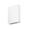 punto de acceso mesh wi fi 6 para interior en pared, hasta 320 usuarios ideal para hotelería u oficina.