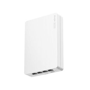 punto de acceso mesh wi fi 6 para interior en pared, hasta 320 usuarios ideal para hotelería u oficina.