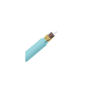 cable de fibra Óptica de 48 hilos, multimodo om3 50/125 optimizada, interior, tight buffer 900um, no conductiva (dieléctrica), ofnr (riser), precio por metro
