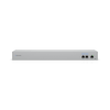unifi usw wan – switch wan capa 2 con 3 puertos rj45 10 gbe y 1 puerto rj45 gbe y alimentación ca redundante para alta disponibilidad con unifi gateways en modo shadow (rack 1u)