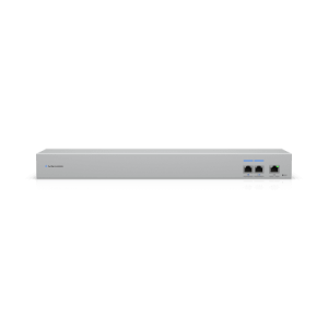 unifi usw wan – switch wan capa 2 con 3 puertos rj45 10 gbe y 1 puerto rj45 gbe y alimentación ca redundante para alta disponibilidad con unifi gateways en modo shadow (rack 1u)