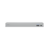 unifi usw wan – switch wan capa 2 con uplinks sfp+ 10g, puerto rj45 gbe y alimentación ca redundante para alta disponibilidad con unifi gateways en modo shadow (rack 1u)