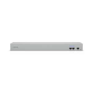 unifi usw wan – switch wan capa 2 con uplinks sfp+ 10g, puerto rj45 gbe y alimentación ca redundante para alta disponibilidad con unifi gateways en modo shadow (rack 1u)