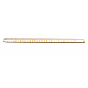 torreta 48" serie 11 con 129leds, ambar, montaje permanente