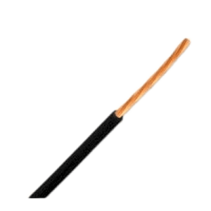 bobina de 1,000 pies de cable primario automotriz txl / 14 color negro / 1 conductor / aislante xlpe / rango de temperatura 51c a 125c / compatible con ford y chrysler