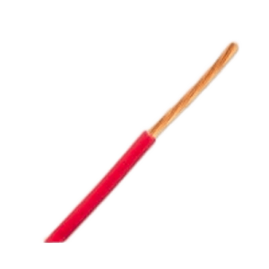 bobina de 1,000 pies de cable automotriz 16 awg color rojo / cable primario txl / conductor cobre desnudo 19/29 / aislamiento xlpe / rango temp. 51°c a 125°c / especificaciones ford y chrysler
