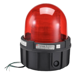 luz estroboscopica a prueba de explosiones ul y cul para clase i, división 1, grupo c y d; clase i, división 2, grupos a y b; clase ii, división 1, grupos e, f y g; clase iii , 12 24 vcd, color rojo, montaje no incluido