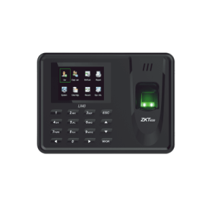 lector de huella con teclado para control de asistencia, 500 huellas, genera reporte por usb en excel, descarga mediante memoria usb / (solo en idioma ingles)